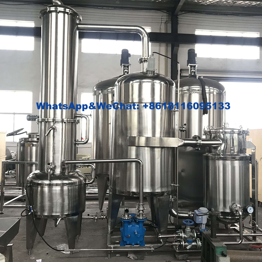 يتم تحميل مبخر عصير لنيوزيلندا 800 لتر / ساعة