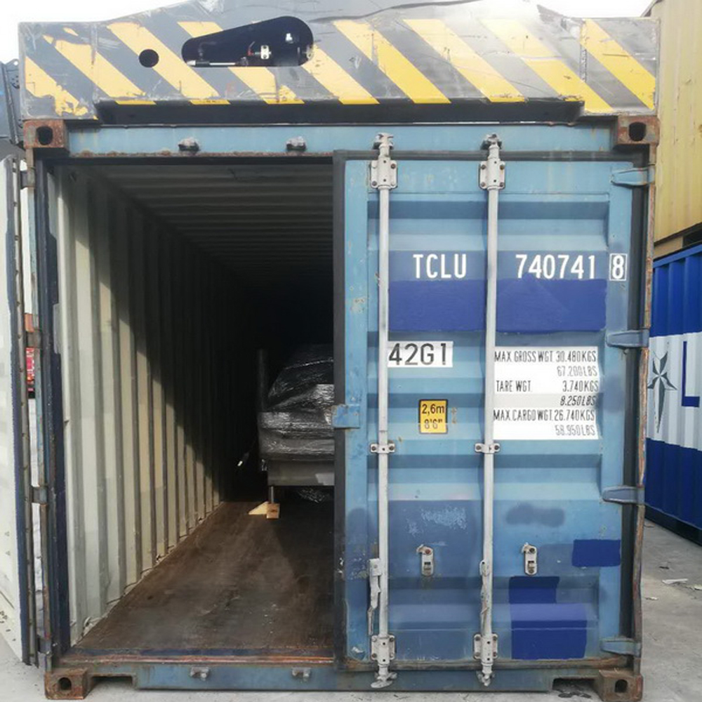 نفق تجميد النيتروجين السائل يشحن إلى العملاء في الولايات المتحدة الأمريكية