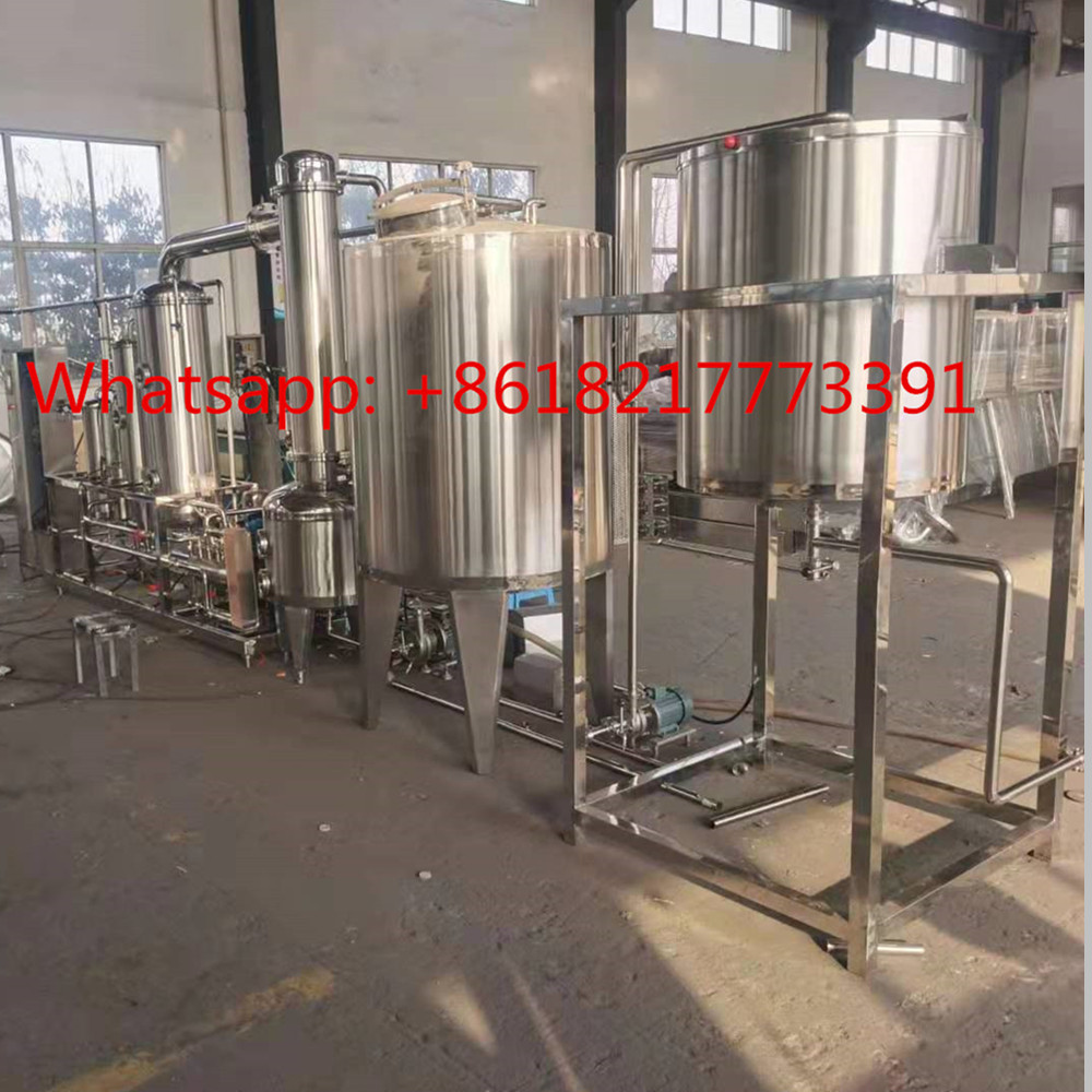 خط إنتاج حليب اللوز حليب الصويا إلى الولايات المتحدة الأمريكية والمكسيك