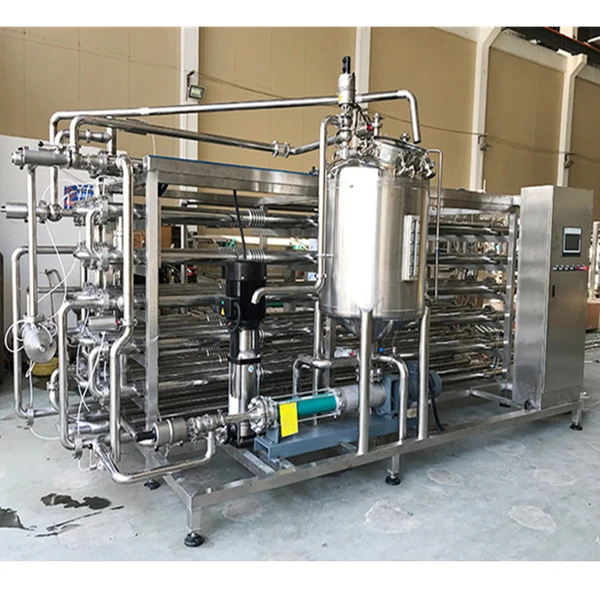 машина для стерилизации трубок, трубчатый стерилизатор, стерилизация uht