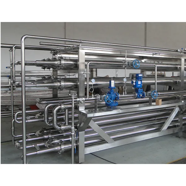 машина для стерилизации трубок, трубчатый стерилизатор, стерилизация uht