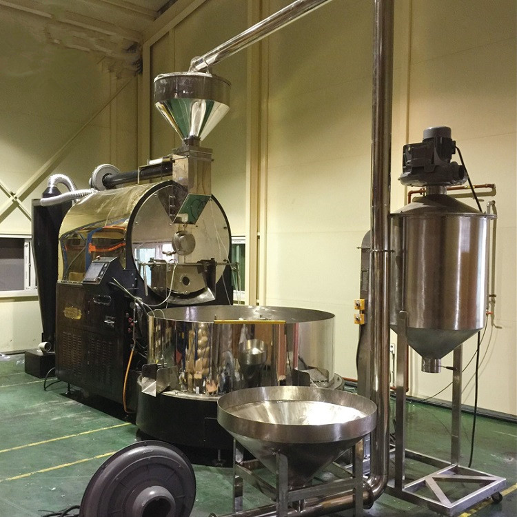 coffee bean roasting machine