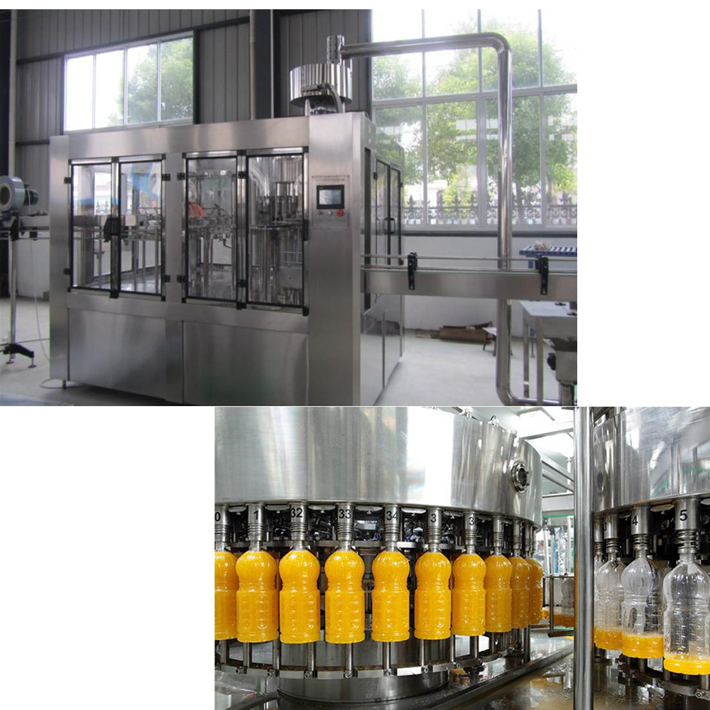 liquid juice milk bottle packing machine