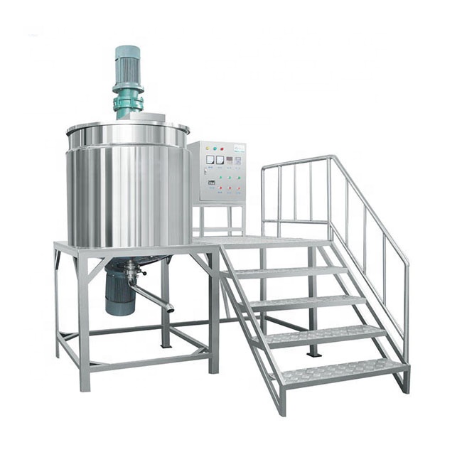 liquid detergent making machine