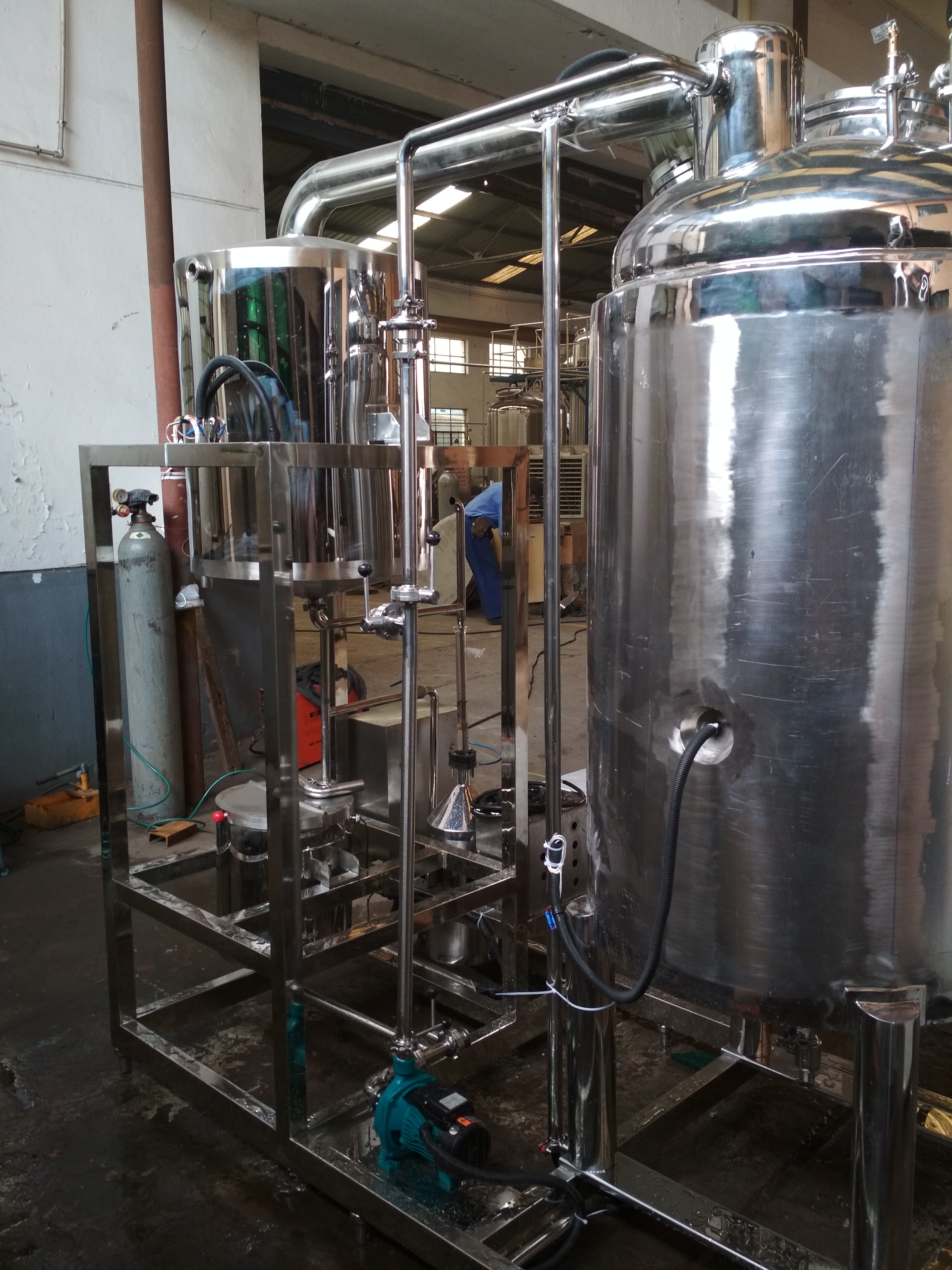 essential oil distillation machine