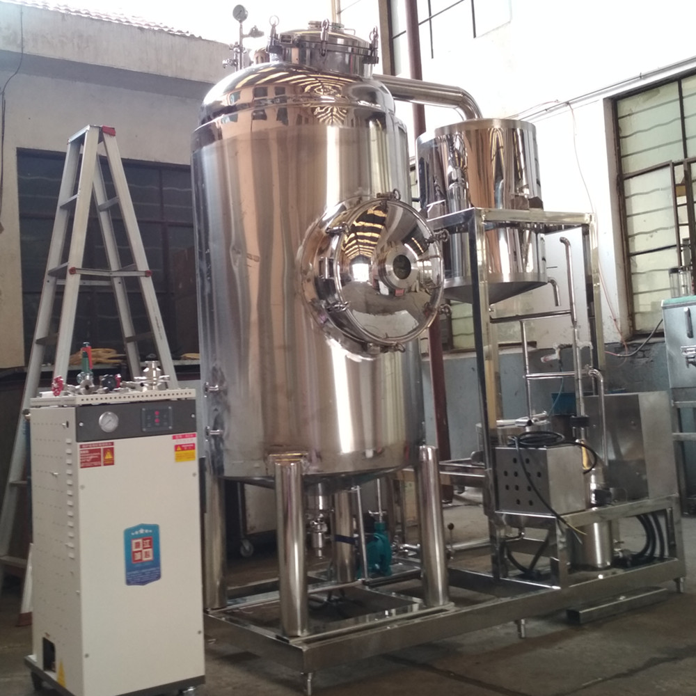 essential oil distillation machine