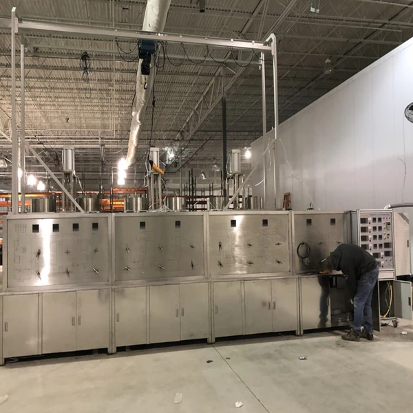 máquina de extracción de fluido co2 supercrítico, extractor de co2