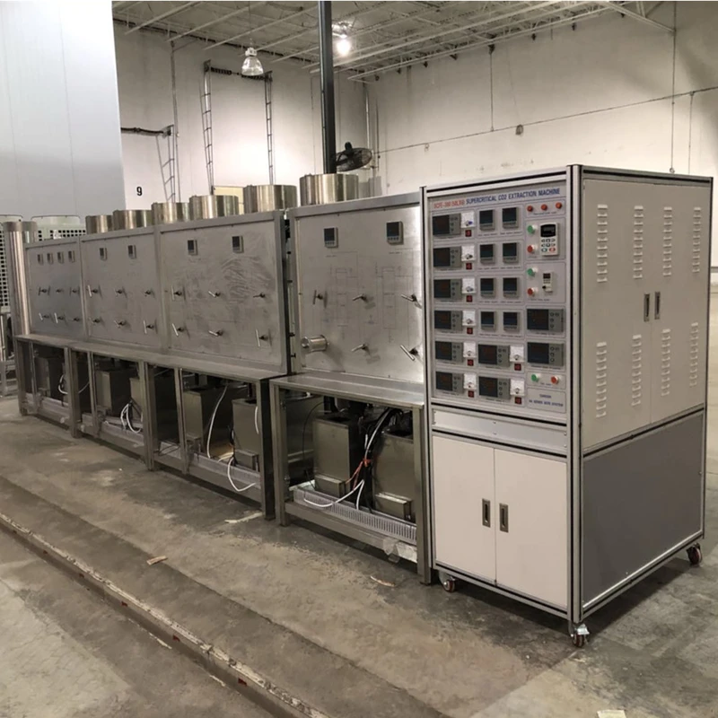 máquina de extracción de fluido co2 supercrítico, extractor de co2