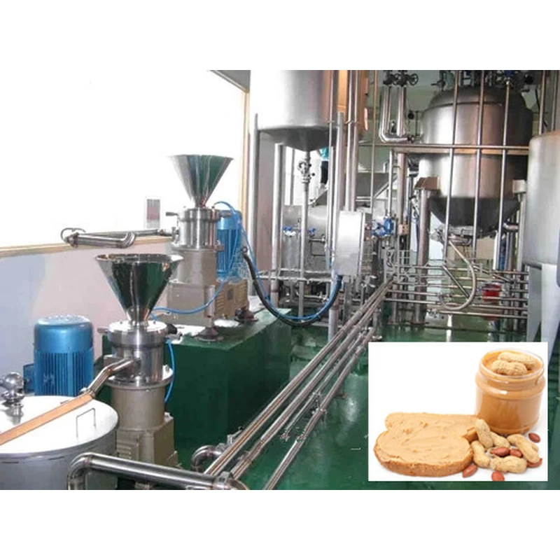 линия по производству арахисового масла, машина для измельчения арахисового масла