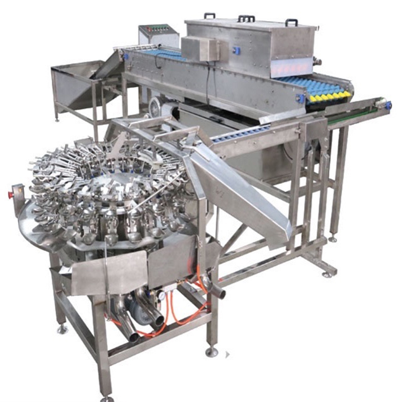 liquid egg processing line