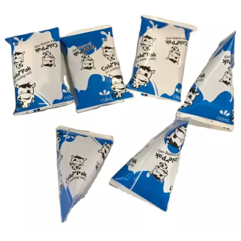 Машина для асептического наполнения треугольных коробок, машина для наполнения пакетов fino