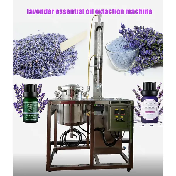 essential oil distillation unit
