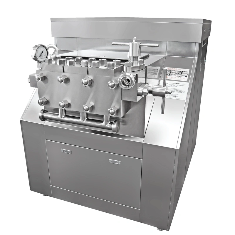 الخالط الحليب ، آلة التجانس عالية الضغط ، تجانس العصير