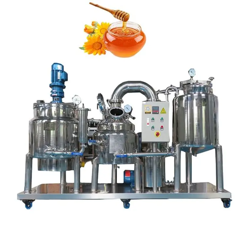 Honey Bee Processing Machine,honey purifier