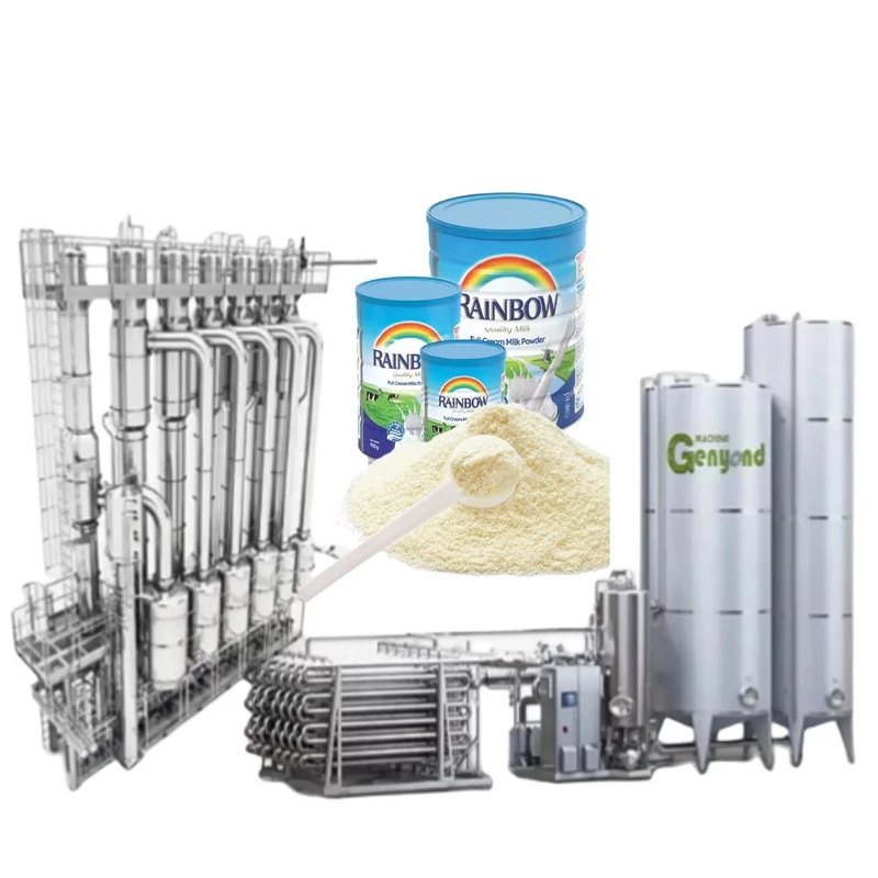 Milk powder processing plant