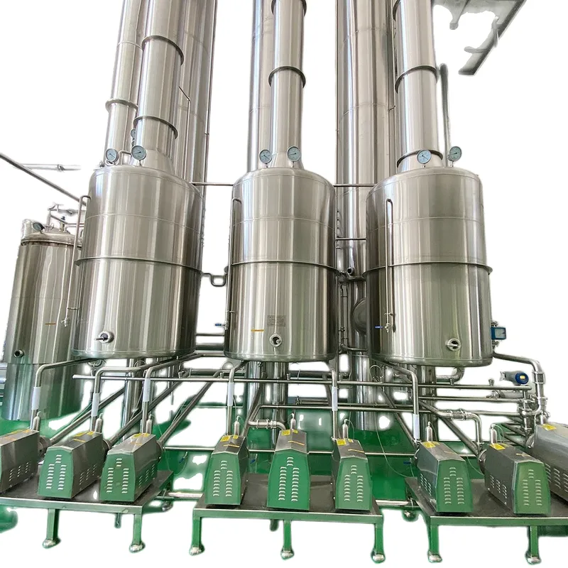 Milk powder processing plant