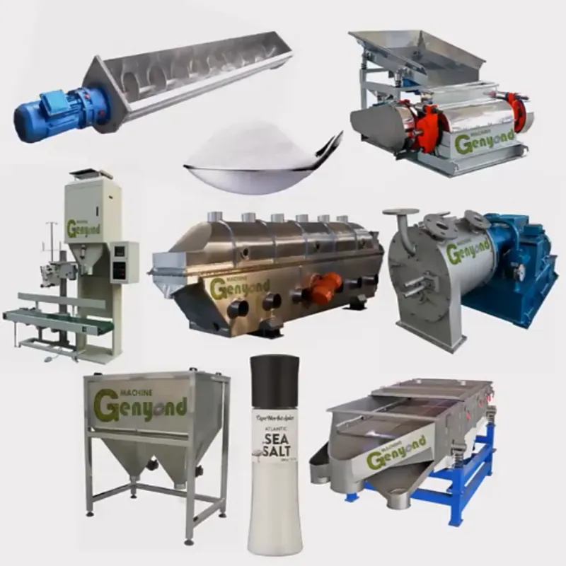 Линия сушки для очистки соли, машина для рафинирования соли