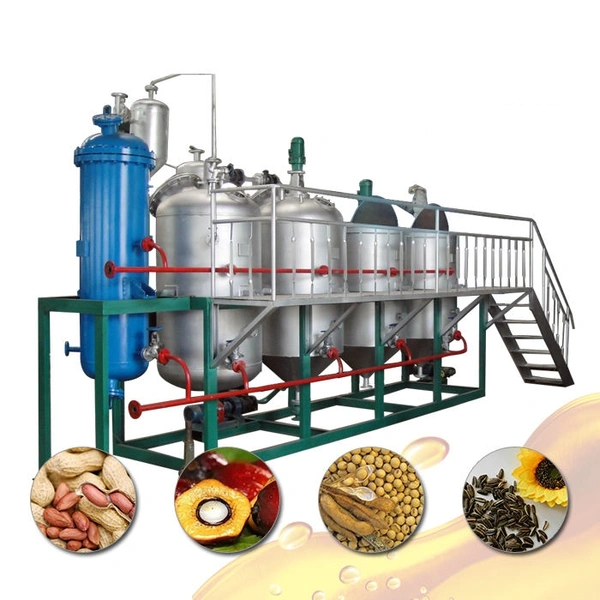 edible oil refining machine