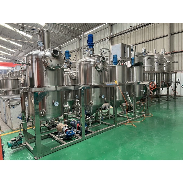 edible oil refining machine