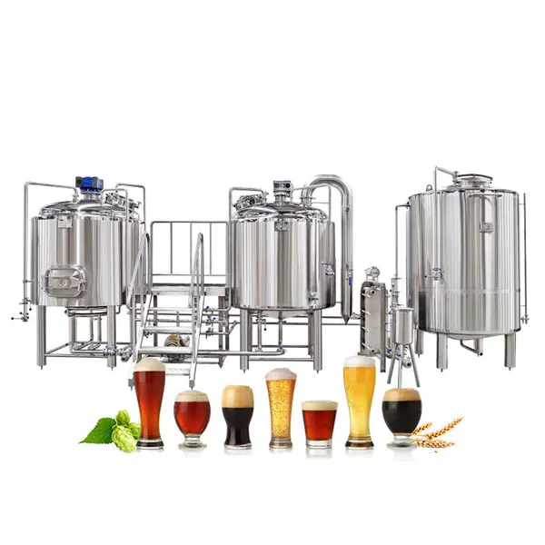 beer brewing machine brewery equipment