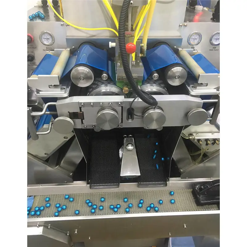 machine d'encapsulation de softgel, machine d'encapsulation de capsule molle