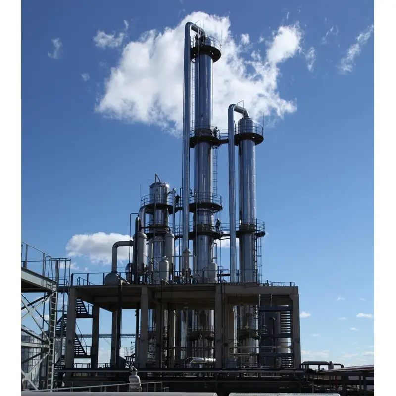 small scale ethanol production plant