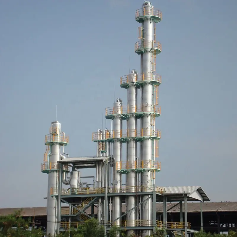 small scale ethanol production plant