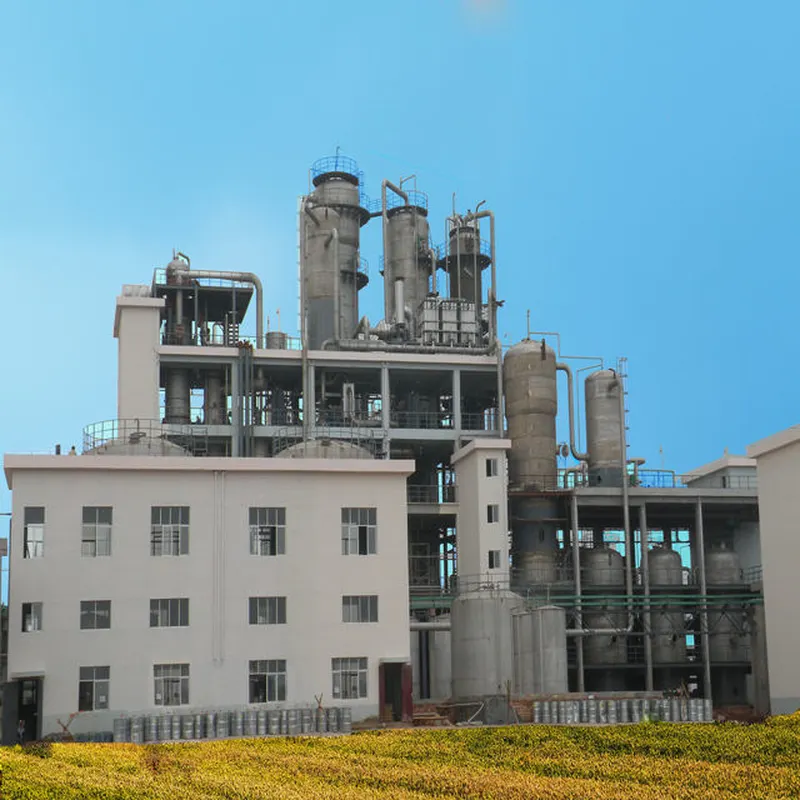 small scale ethanol production plant