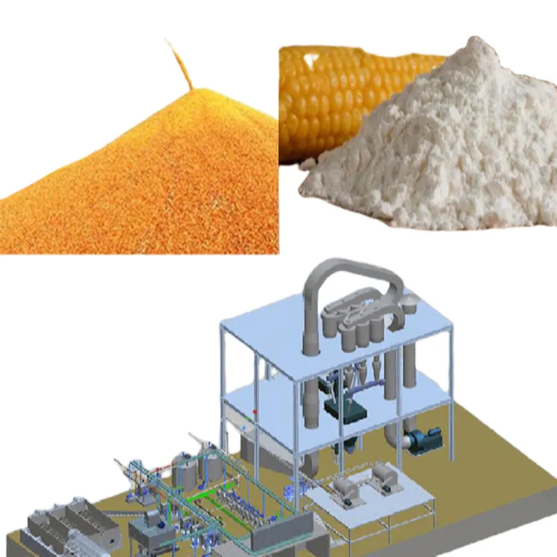 сушильная машина для экстракции кукурузного крахмала