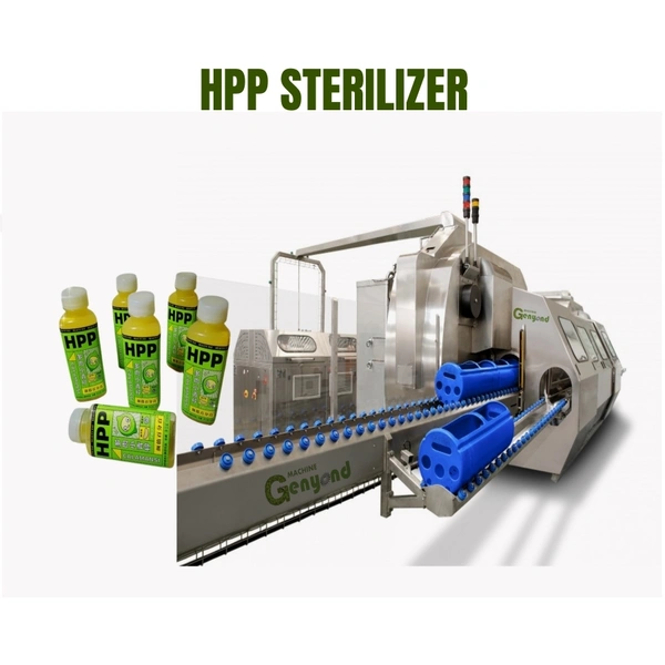 HPP,high pressure process,HPP sterilizer,high pressure sterilizer