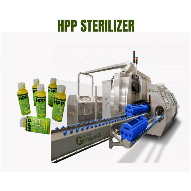 HPP,high pressure process,HPP sterilizer,high pressure sterilizer