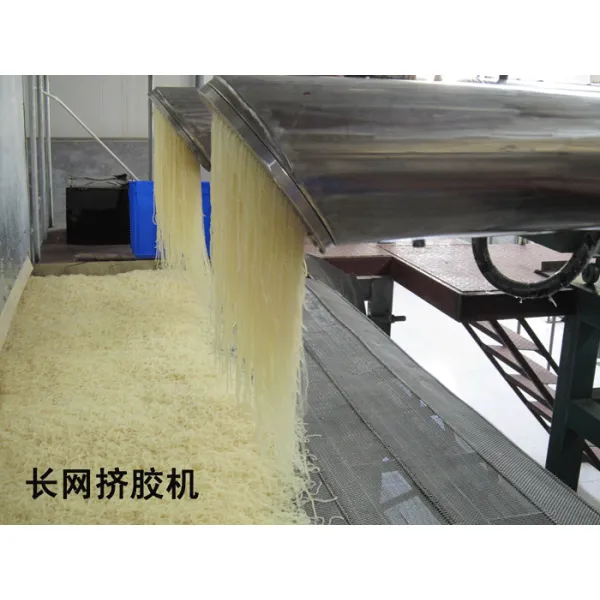 машина для производства желатина, желатиновый завод