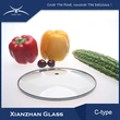 Xianzhan Glass丨China Tempered Glass Lid Factory, Lid Experts