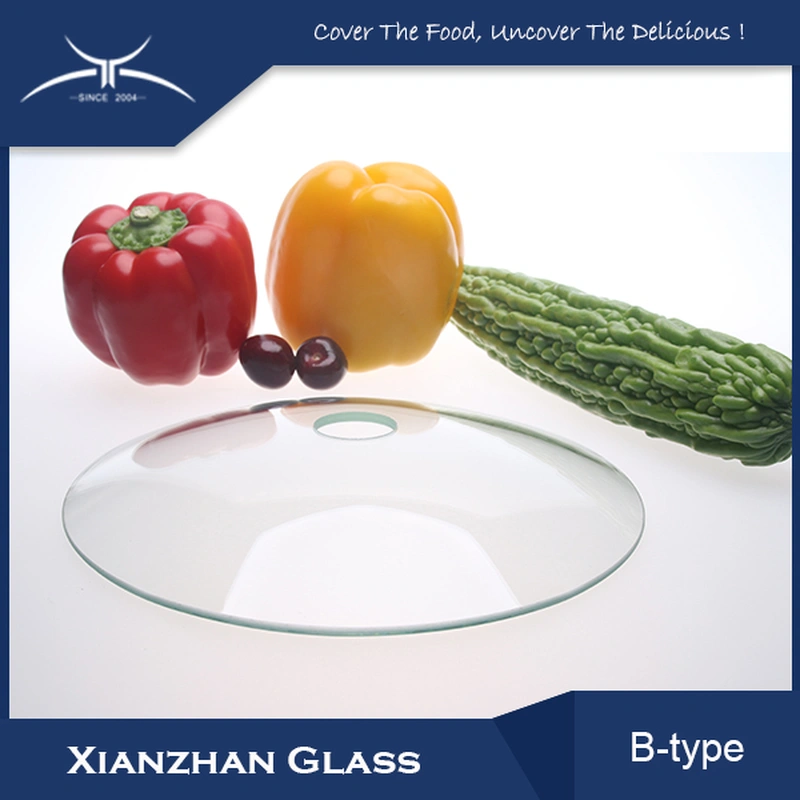 Xianzhan Glass丨China Tempered Glass Lid Factory, Lid Experts