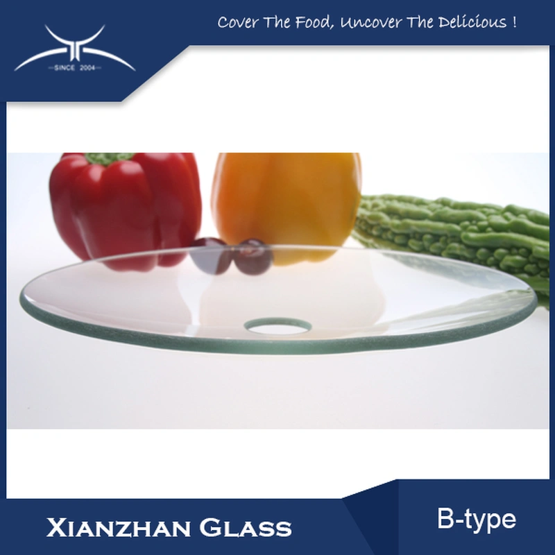 Xianzhan Glass丨China Tempered Glass Lid Factory, Lid Experts
