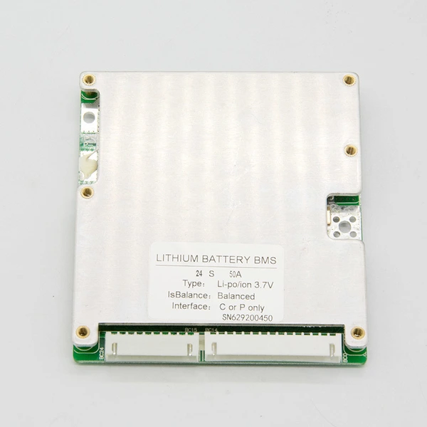 24S 50A 72V bms Manufacturing and Exporting supplier