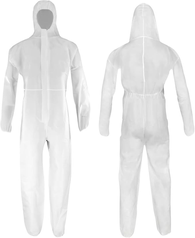 Microporous nonwoven coverall 65gram