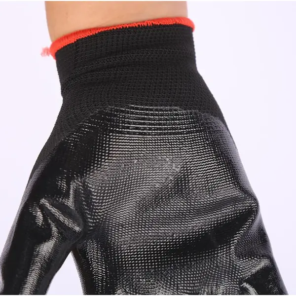 working gloves confiderm 3.5 c nitrile gloves	are nitrile gloves