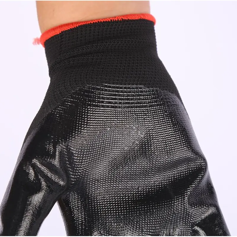 working gloves confiderm 3.5 c nitrile gloves	are nitrile gloves