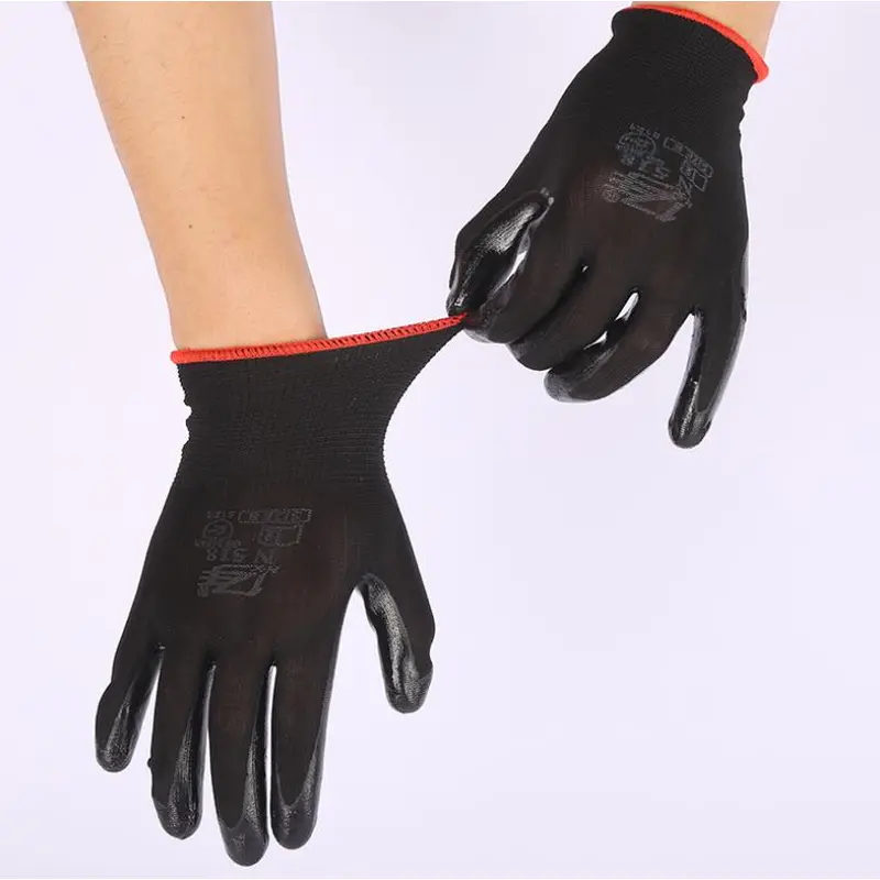 working gloves confiderm 3.5 c nitrile gloves	are nitrile gloves