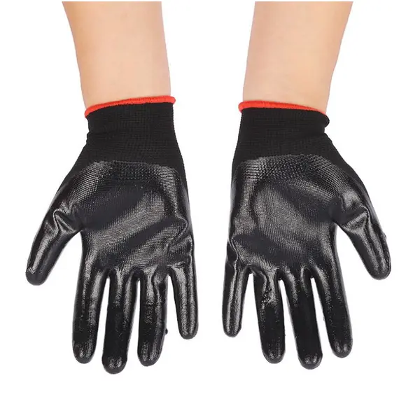 working gloves confiderm 3.5 c nitrile gloves	are nitrile gloves