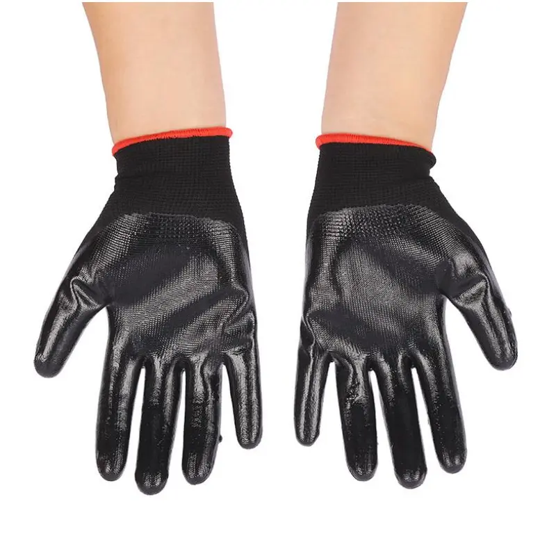 working gloves confiderm 3.5 c nitrile gloves	are nitrile gloves