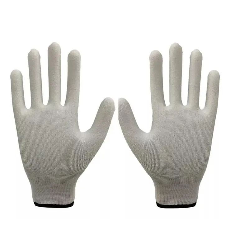 working gloves hs code	，pu finger coated gloves	，	a plus nitrile gloves