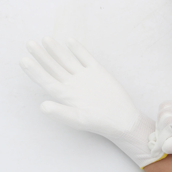gloves for working with concrete	portwest pu palm glove