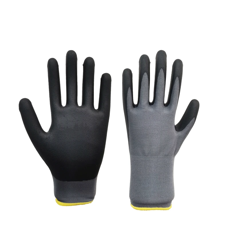 gloves for working with concrete