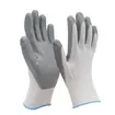 glove nitrile green long cuff cleaning，	aksel work glove，	m-pact 