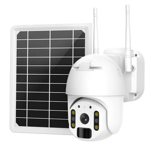 solar power IP camera