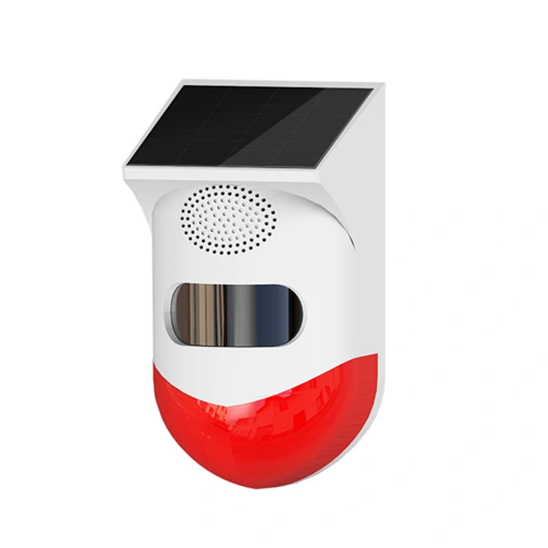 Wifi Solar charger infrared burglar alarm