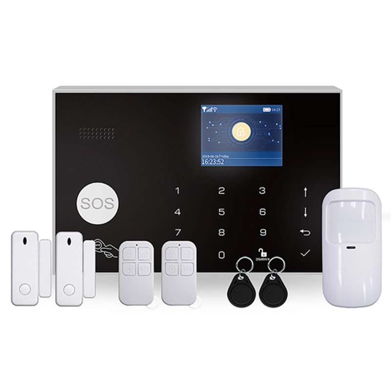4G home alarm system