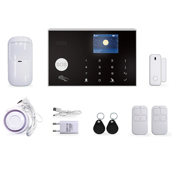 4G home alarm system